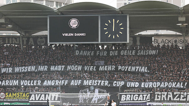 Sturm Graz senkt Abo-Preis für Fanszene