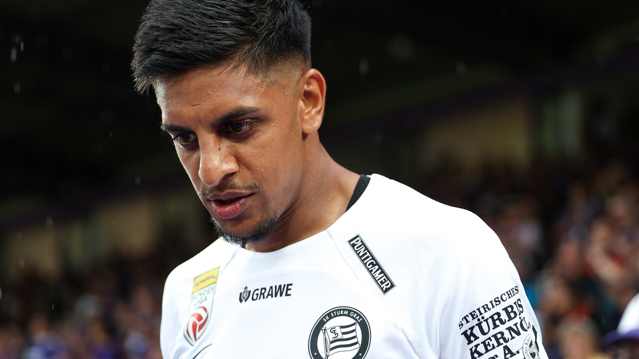 Sturm Graz muss wochenlang auf Manprit Sarkaria verzichten