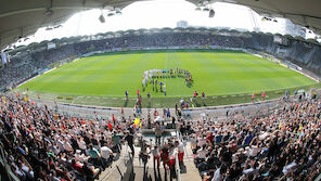 Stadion? Sturm wird ungeduldig