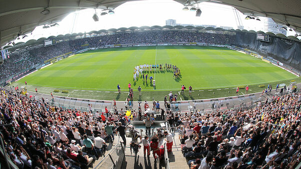 Grazer Stadion? Sturm wird ungeduldig