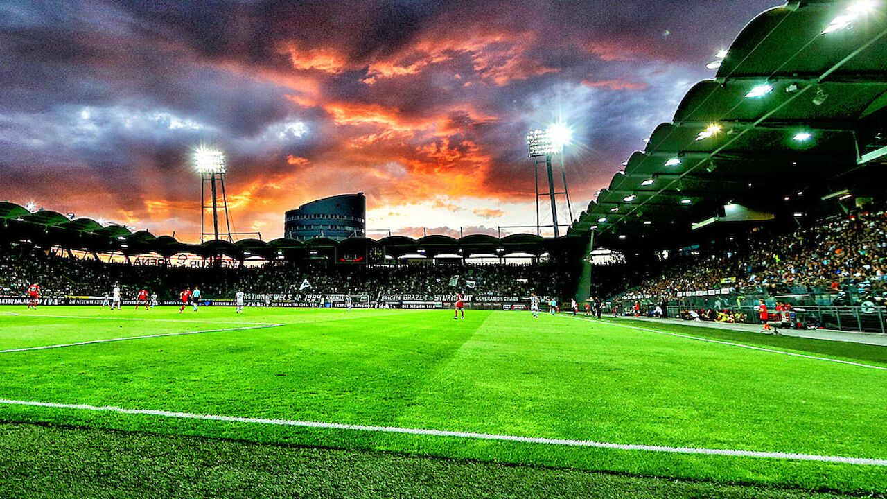 Stadion-Frage in Graz: GAK zeigt Verständnis für Sturm ...