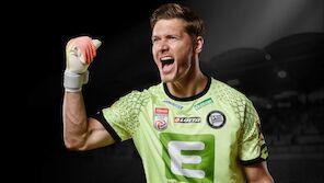 Sturm Graz präsentiert neue Trikots für 2020/21