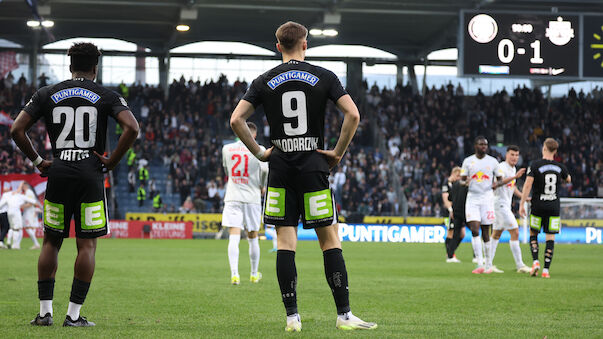 Sturm Graz: Abschied vom großen Traum?