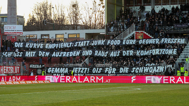 Fans von Sturm Graz: 