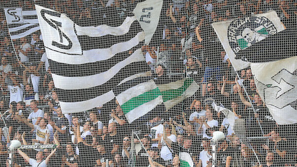 Sturm Graz: Kein organisierter Support der Fans