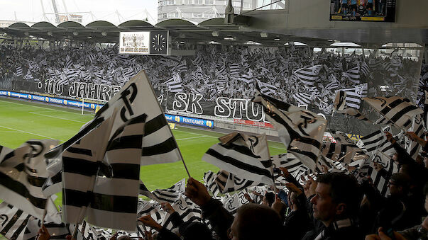 Sturm-Fans: Kein Support gegen Rapid