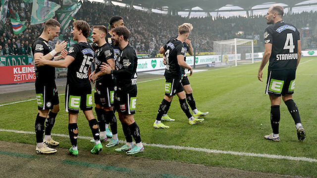 "Highlight-Februar": Wo steht der SK Sturm?