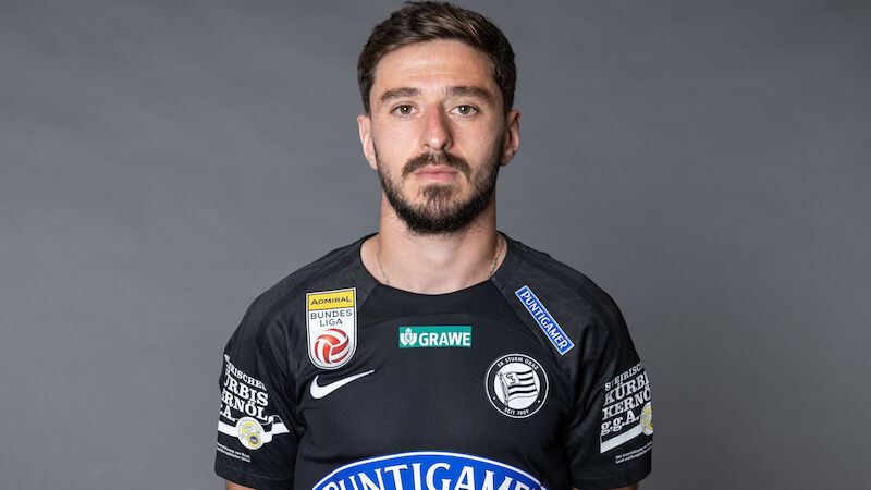 SK STURM GRAZ: OTAR KITEISHVILI