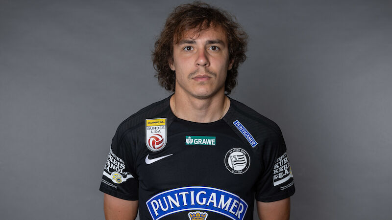 SK STURM GRAZ: JAVI SERRANO
