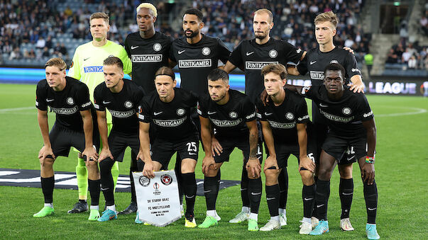 Einzelkritik zu Sturm Graz vs. Midtjylland