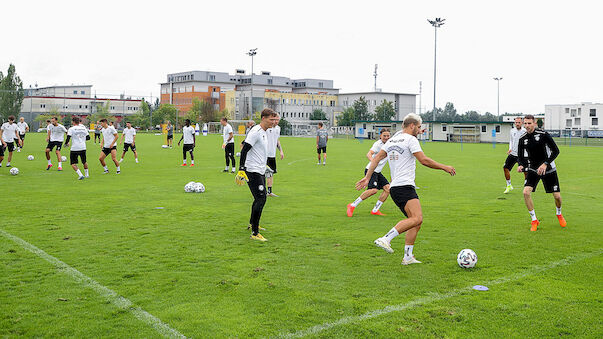 Positiver Corona-Test beim SK Sturm Graz