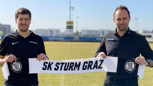 Neuer Ausrüster für Sturm Graz