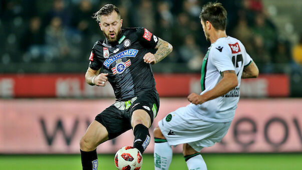 Sturm Graz spielt nur Unentschieden gegen Wacker