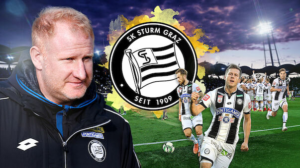 Sturm Graz: Greifen die Ideen von Heiko Vogel?