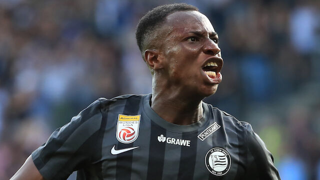 Fix: Yeboah verlässt Sturm Graz