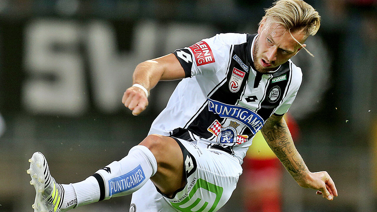 Sturm Graz Peter Zulj Ist Gescheiter Geworden Fussball Bundesliga