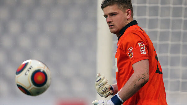 Neuer Keeper bei Sturm Graz ante portas