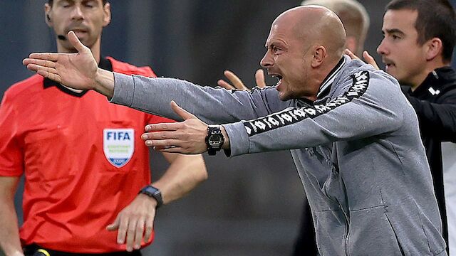 Bundesliga sperrt Sturm-Trainer El Maestro 