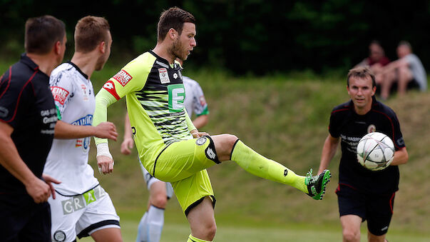 Esser verlässt Sturm Graz