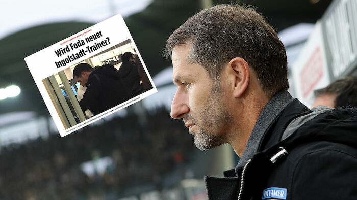Franco Foda: Treffen mit FC Ingolstadt - Fussball - Bundesliga
