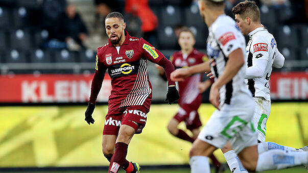 Sam besorgt Altach Last-Minute-Sieg gegen Sturm