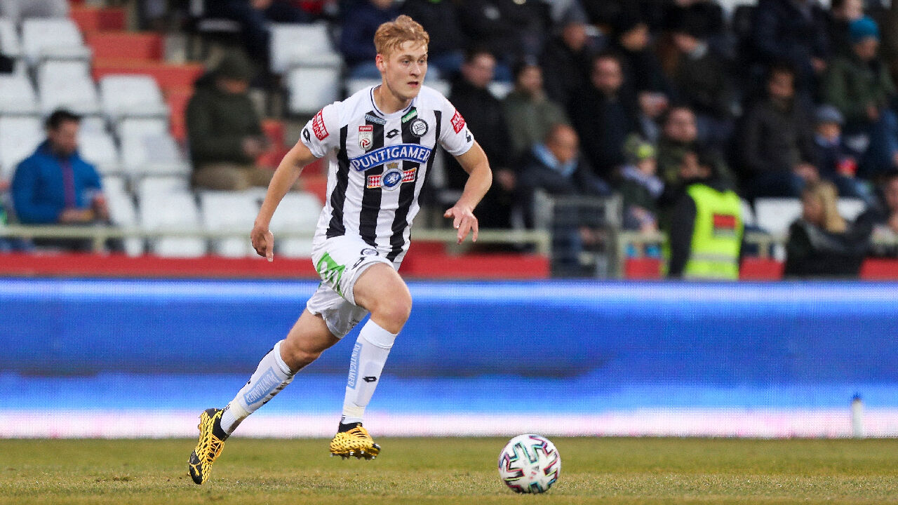 Sturm Graz verlängert den Vertrag von Niklas Geyrhofer ...