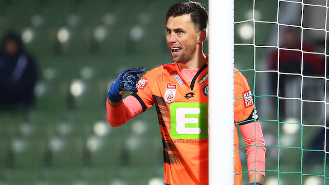 Tormannwechsel beim SK Sturm