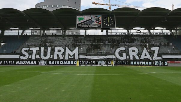 SK Sturm lädt Kinder zu EL-Geisterspiel ein