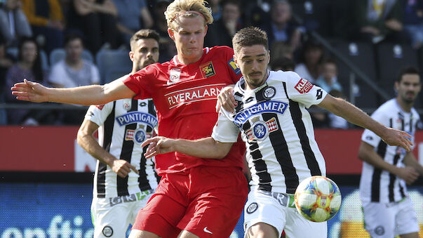 LIVE: Sturm Graz mit guten Erinnerungen an Admira