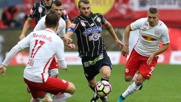 Sturm-Salzburg und St. Pölten-Austria LIVE