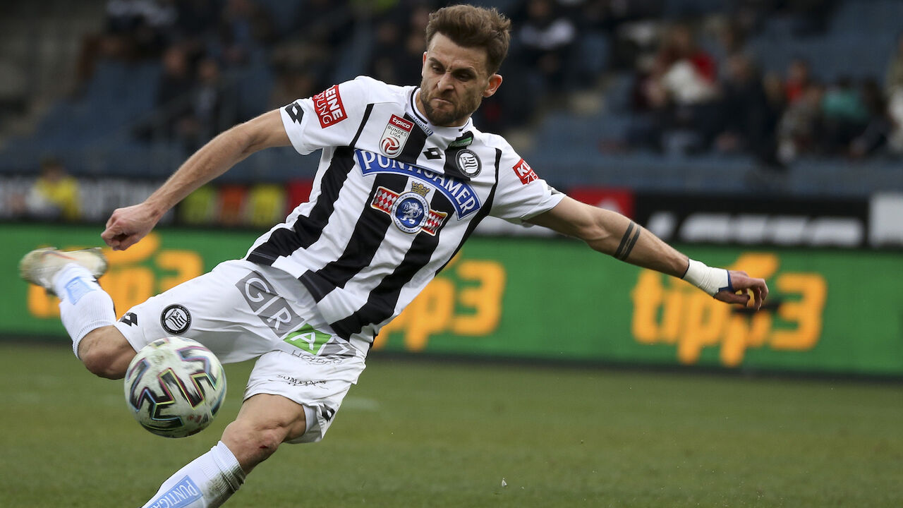 Bundesliga: Sturm Graz verlängert Vertrag mit Huspek ...