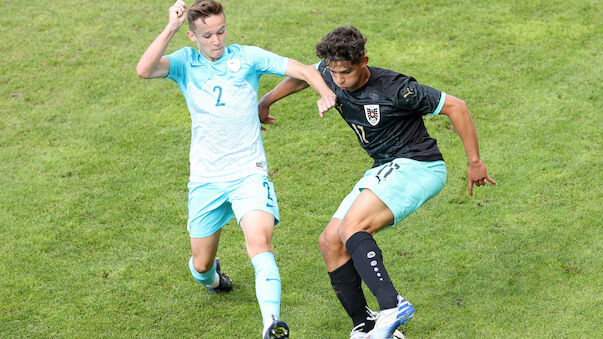 Sturm vor Verpflichtung eines slowenischen U21-Teamspielers