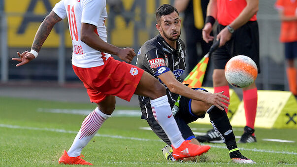 Angeschlagener als Wermutstropfen beim SK Sturm