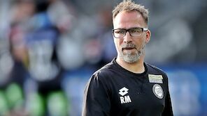 Paukenschlag! Sturm feuert Coach