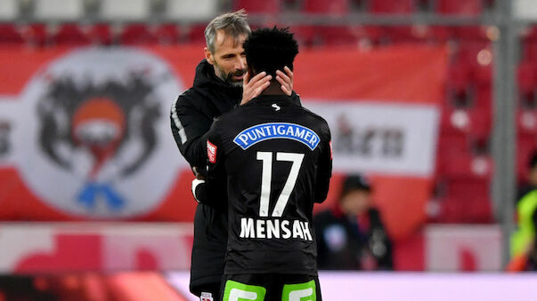 Salzburg-Leihgabe Mensah länger bei Sturm?