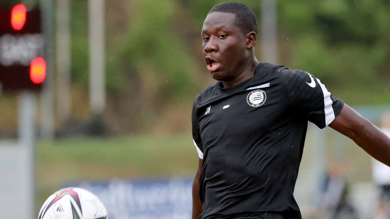 Sturm Graz Francisco Mwepu fehlt rund zwei Monate