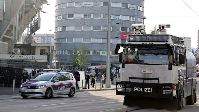 Grazer Polizei wappnet sich für Hochrisikoduell Sturm-Slovan