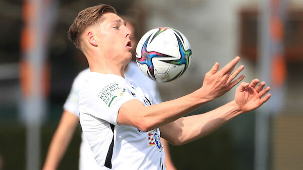 Sturm-Kicker Alexander Prass in Top-Liga begehrt