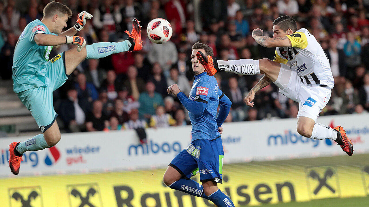Highlight-VIDEO: LASK gegen SK Sturm Graz - Fussball ...