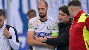 Lange Pause droht! Ilzer über Gorenc-Stankovic-Verletzung