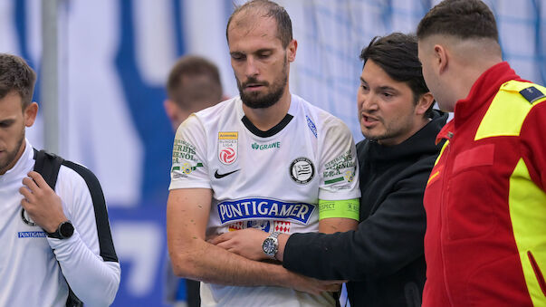 Sturm-Coach Ilzer über Verletzung von Gorenc-Stankovic