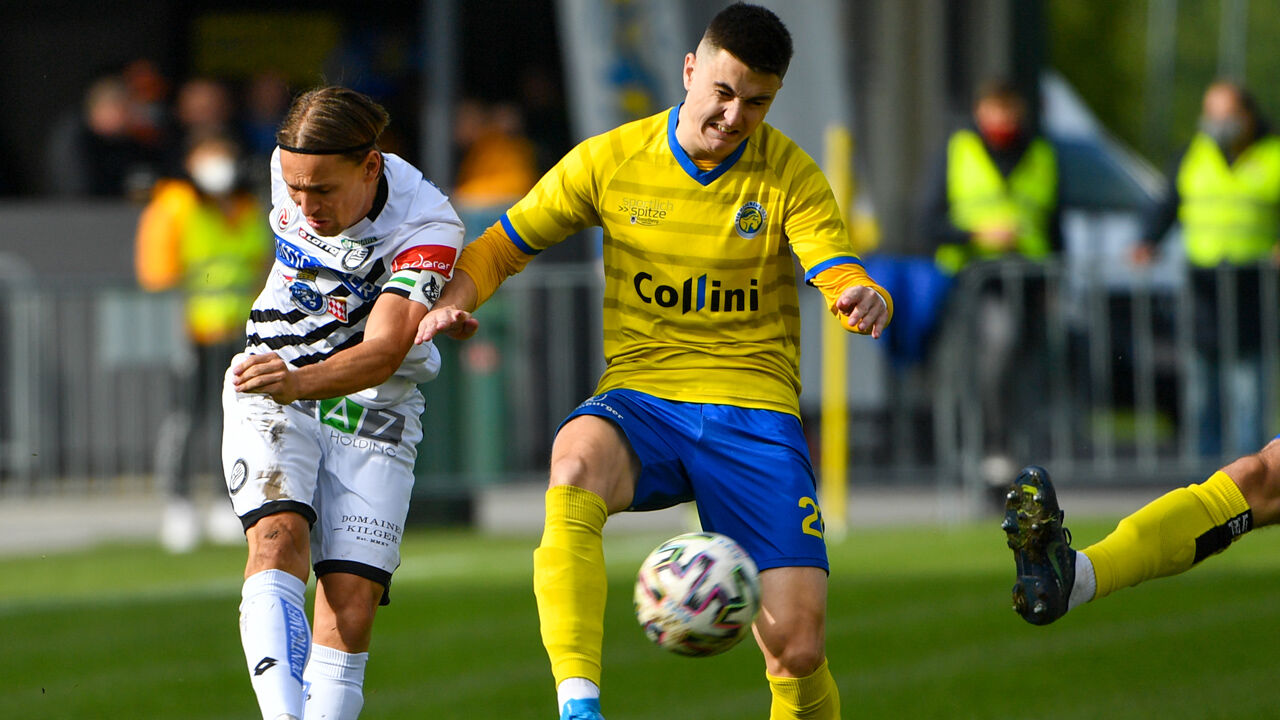 Sturm Graz nimmt HohenemsGoalgetter Jan Stefanon unter die Lupe