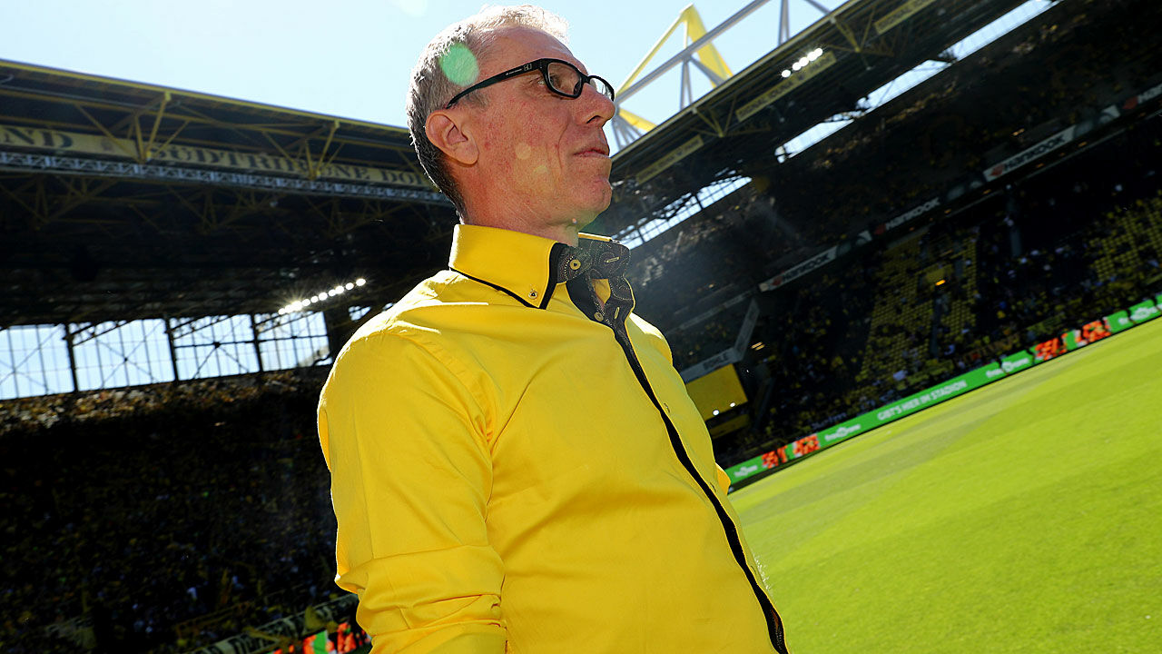 Trainer Peter Stoger Und Borussia Dortmund Trennen Sich Fussball International Deutschland
