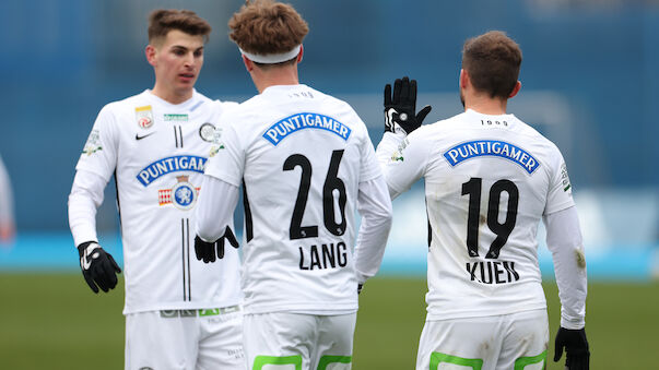 Sturm-Youngster zeigt in Test auf