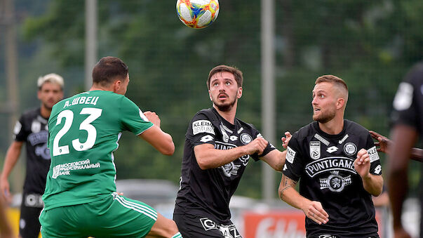 Test-Pleiten für Austria und Sturm Graz