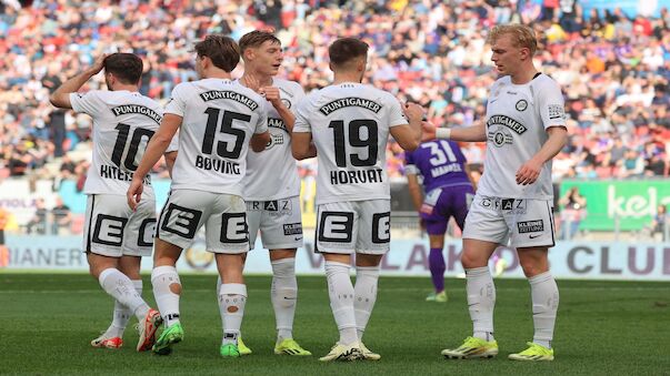 Sturm deklassiert Austria Klagenfurt