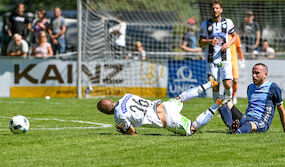 Sturm müht sich in die nächste Cup-Runde