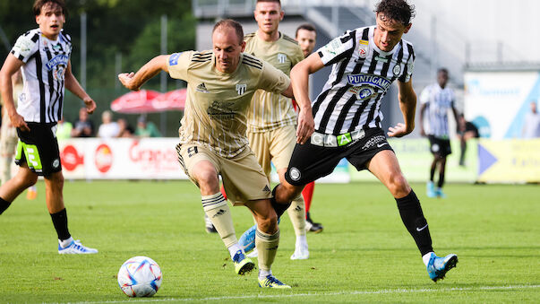 Sturm, Salzburg und Ried feiern Testspiel-Siege