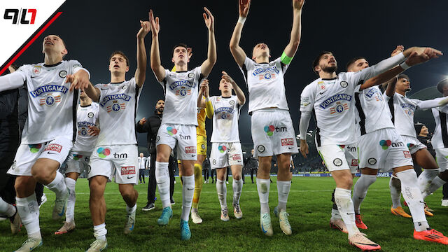 Sturm ist in der Liga angekommen