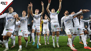Sturm ist in der Liga angekommen